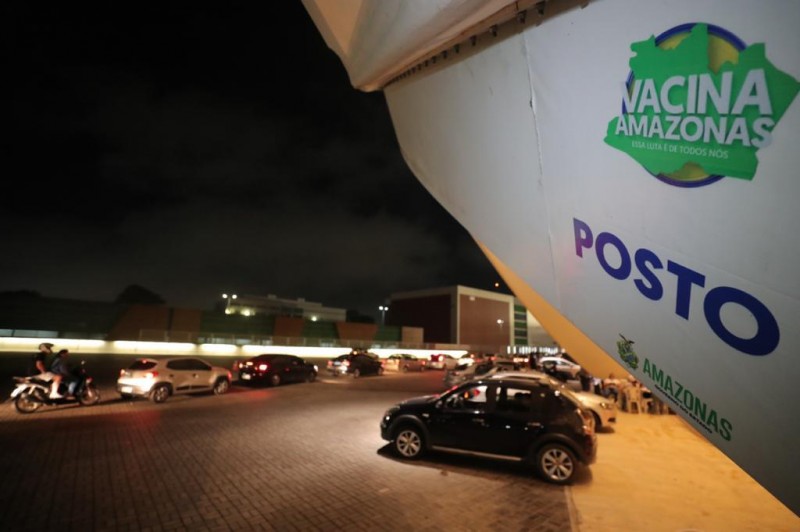 Vacina aplicada no mutirão em Manaus tem alta proteção contra a Covid-19