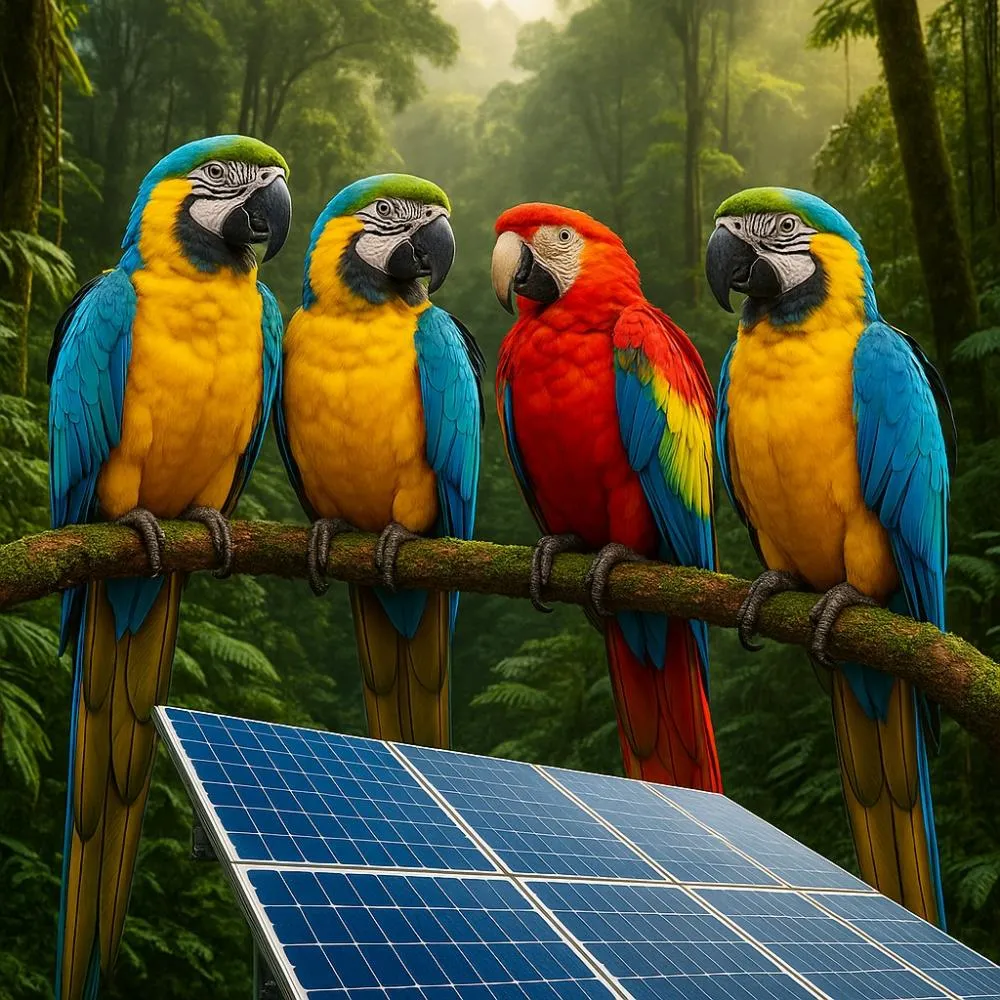 Hidrogênio Verde na Amazônia: A Energia Solar que Protege as Asas da Floresta e Impulsiona o Interior