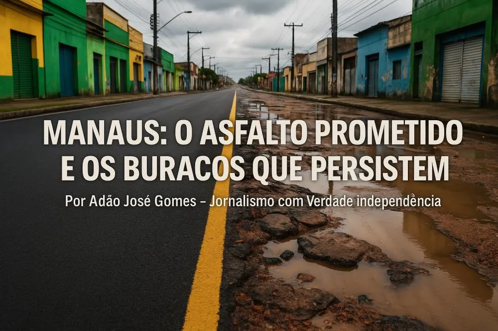 Manaus, a Capital dos Buracos: Uma Análise Crítica da Gestão de David Almeida e da Atuação dos Vereadores