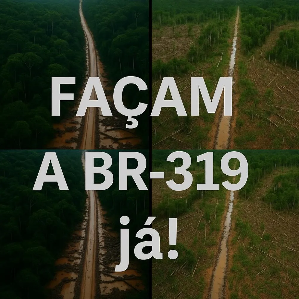  Amazonas no Limite do Desespero! Omar Aziz Ataca Marina Silva com Ardor, Exigindo a BR-319 Livre para Evitar a Tragédia e Proteger a Floresta