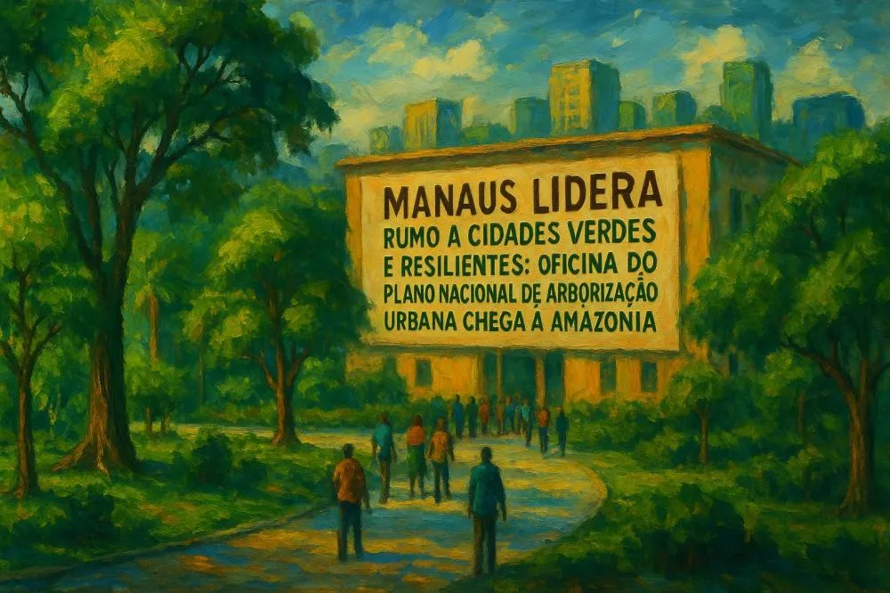 Manaus: Catalisador Regional para a Arborização Urbana Nacional – Rumo a Cidades Verdes, Resilientes e com Qualidade de Vida na Amazônia