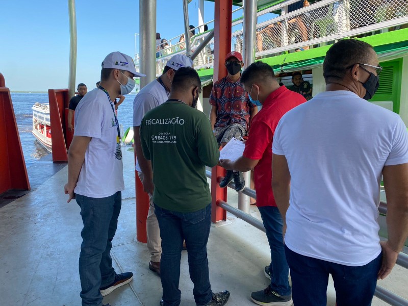 Arsepam deflagra Operação Viagem Segura nas saídas de Manaus durante o feriado prolongado