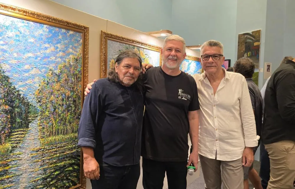  ARTE QUE GRITA, FLORESTA QUE RESISTE: MANAUS RECEBE MANIFESTO VISUAL DE 27 GUARDIÕES CULTURAIS