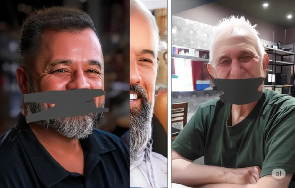 O Grito Sufocado: De 1964 à Era Digital, a Dor de Não Poder, Balbuciar, Fazer Gestos, Mover os Lábios e Respirar...