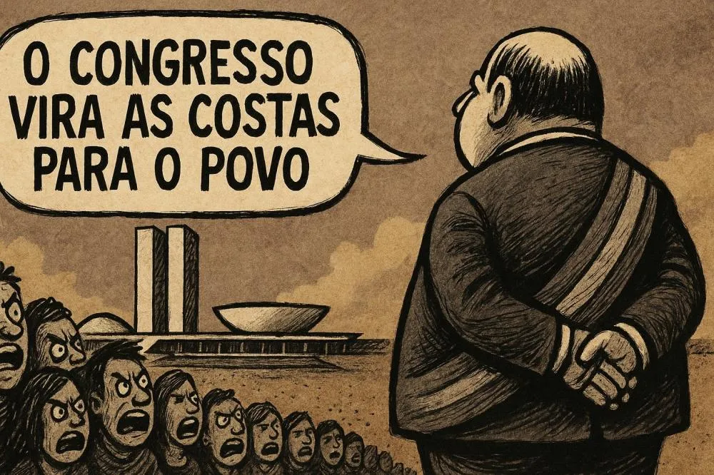 *“O Congresso Vira as Costas para o Povo”: A Vergonha Nacional que Virou Rotina*