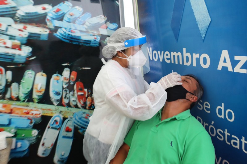 Situação epidemiológica da Covid-19 no Amazonas é divulgada pela FVS-RCP, neste domingo (12/09)