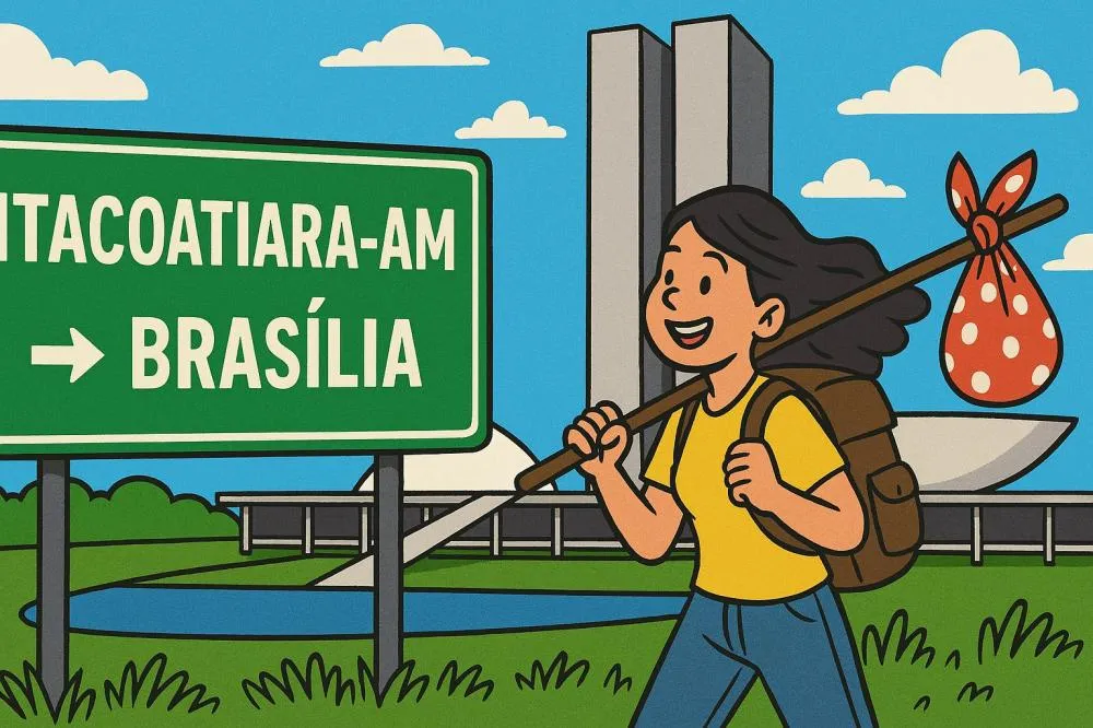 *Cheila Moreira: A Primeira Mulher Nascida no Amazonas a Caminho do Senado Federal*