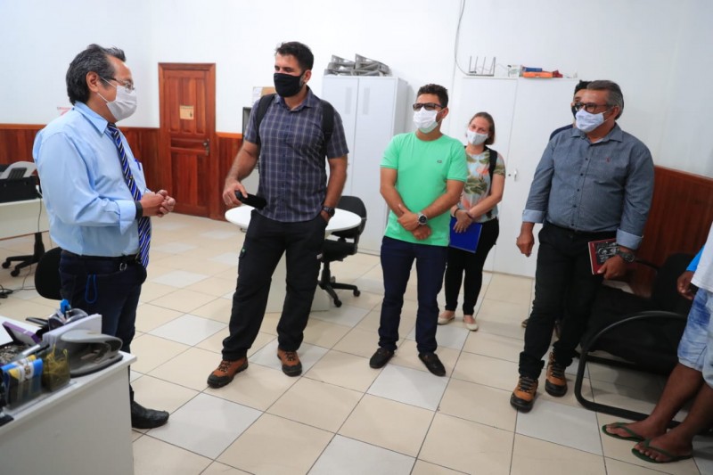 Governo do Amazonas leva Gabinete Itinerante Ambiental para Carauari