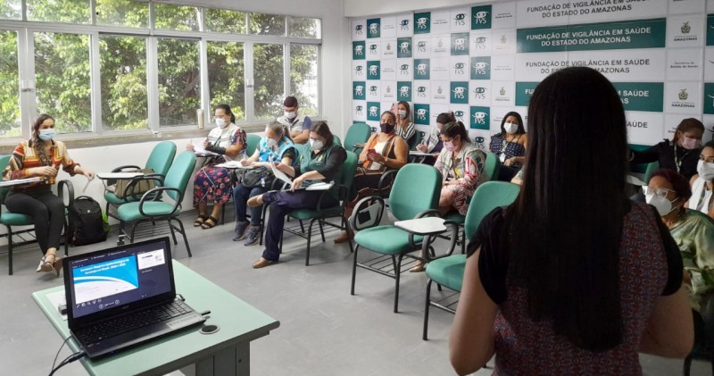Amazonas fortalece vigilância e monitoramento epidemiológico do sarampo