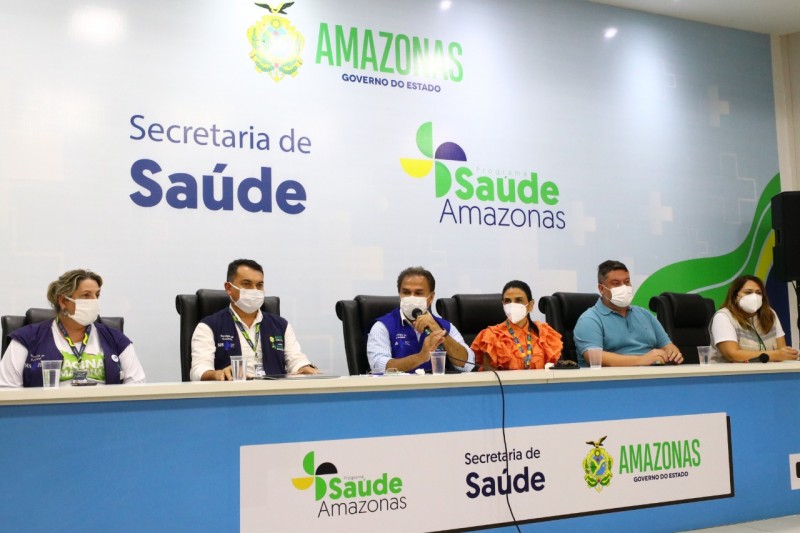 Amazonas mantém vacinação de adolescentes sem comorbidades contra a Covid-19