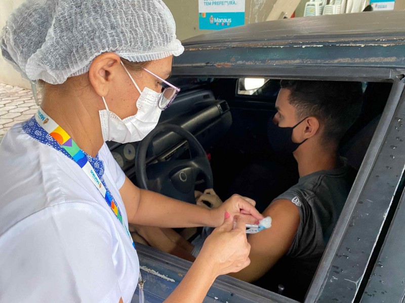 Vacina Amazonas: 20ª edição já alcança mais de 44 mil doses aplicadas contra a Covid-19