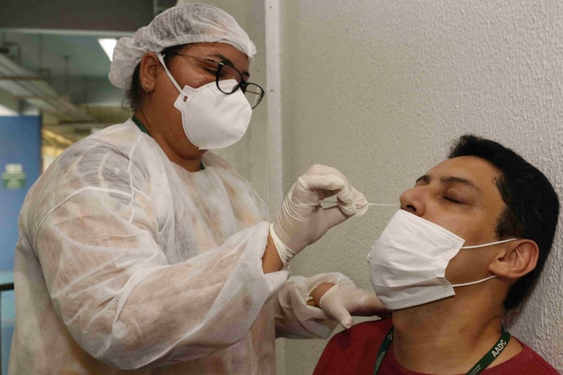 FVS-RCP divulga cenário epidemiológico da Covid-19 no Amazonas, neste domingo (19/09)
