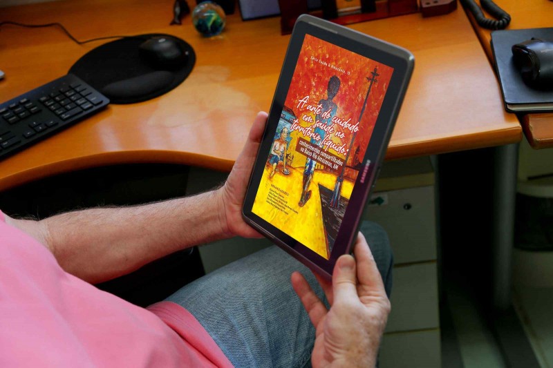 Produzido com apoio da Fapeam, livro aborda arte do cuidado em saúde voltado à população ribeirinha