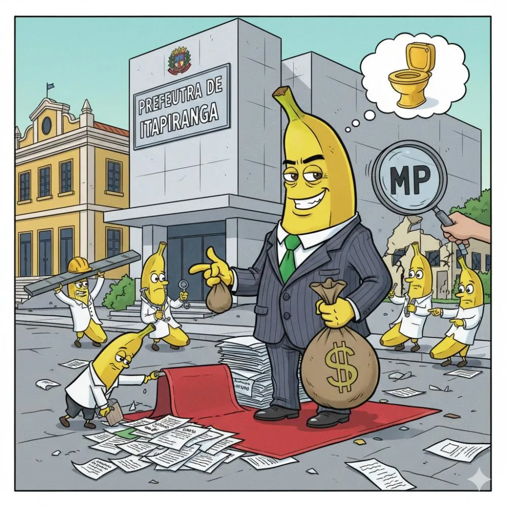 EXCLUSIVO: Empresa “Fantasma” Recebe R$ 8,3 Milhões em Contrato Suspeito da Prefeitura de Itapiranga
