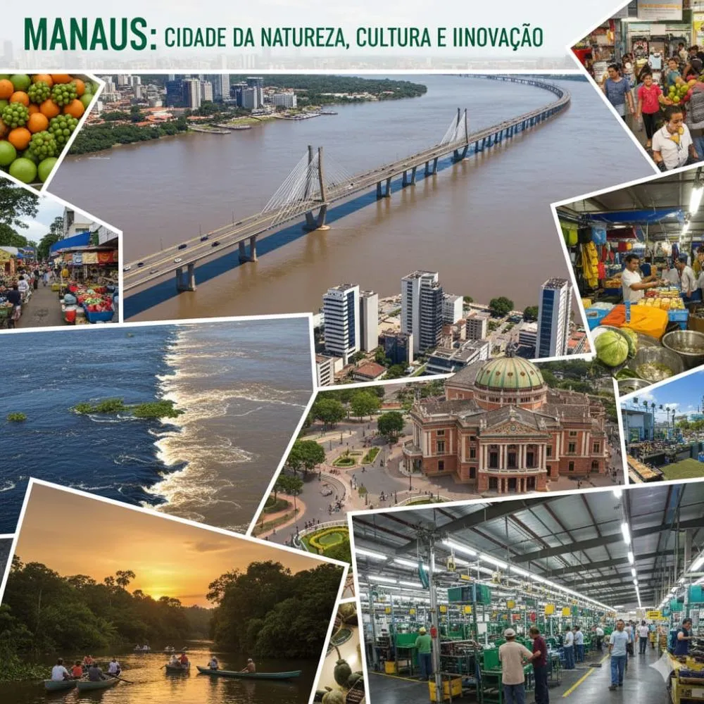 Manaus Avança: Gestão de David Almeida Sinérgica com o Momento Histórico do Brasil, Impulsionando Oportunidades, Crescimento e Transparência na Nova Era da Capital do Amazonas