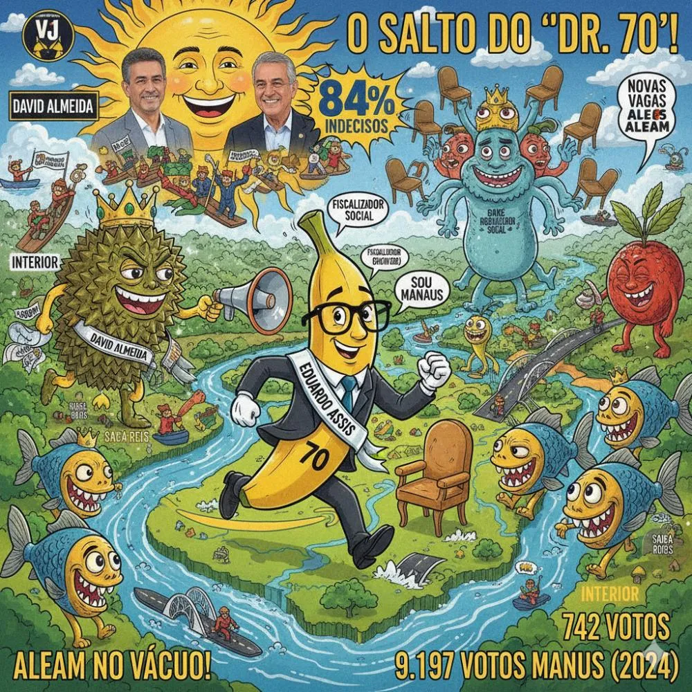 O SALTO DO “DR. 70”: EDUARDO ASSIS MIRA A ALEAM NO VÁCUO DE DAVID ALMEIDA – COM O CORAÇÃO NA CENTRO-OESTE E A ALMA EM MANAUS