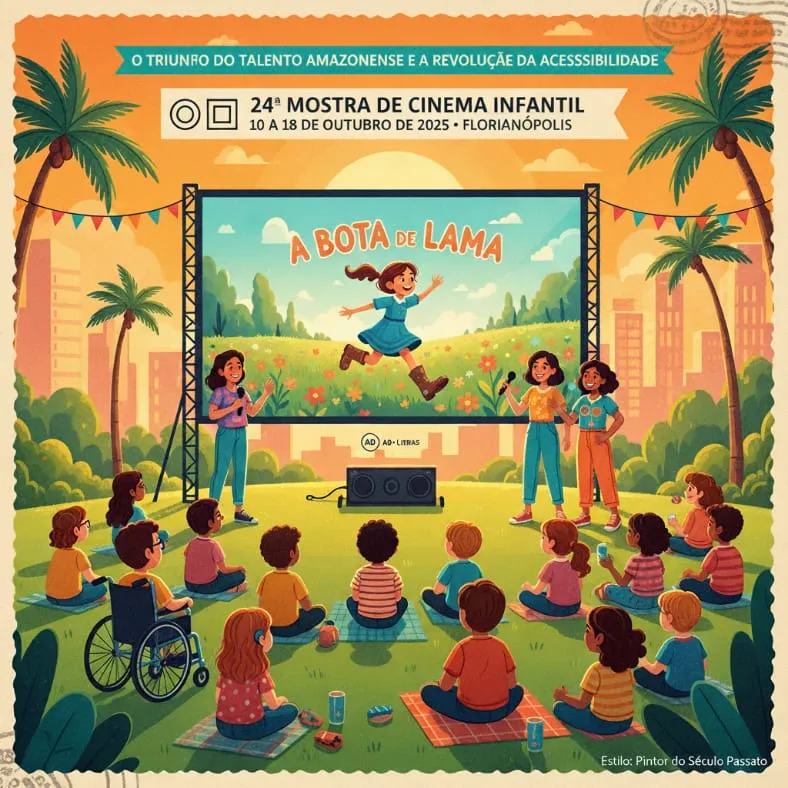 A Bota de Lama na 24ª Mostra de Cinema Infantil: O Triunfo do Talento Amazonense e a Revolução da Acessibilidade no Cinema Brasileiro
