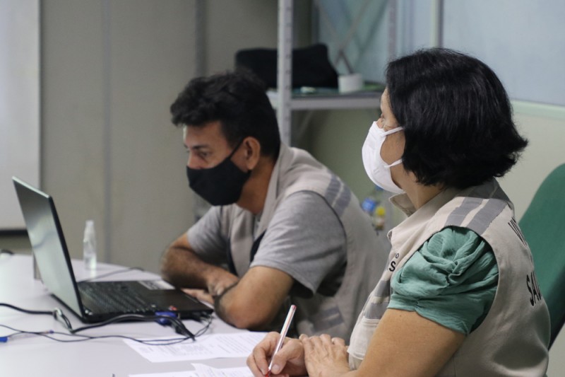 Webpalestra da FVS-RCP reforça vigilância de queimadas em período sazonal