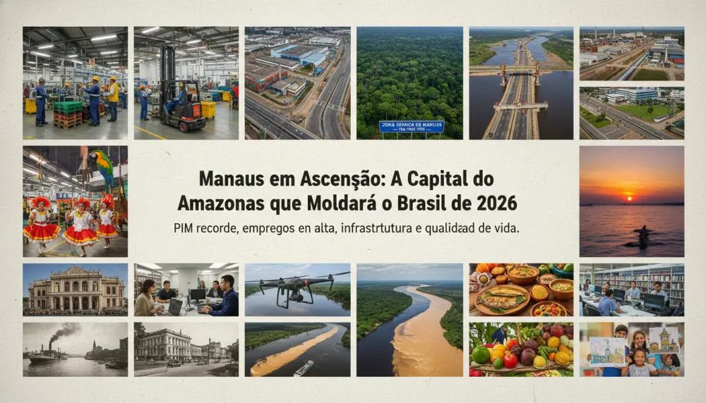 Manaus em 2º Lugar Nacional: A Capital do Amazonas que o Brasil Inteiro Disputa e Você Precisa Conhecer Agora