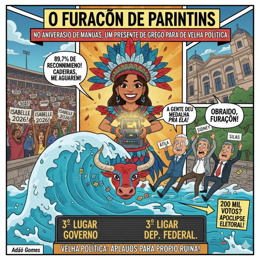 O Furacão de Parintins: No Aniversário de Manaus, um Presente de Grego Para a Velha Política