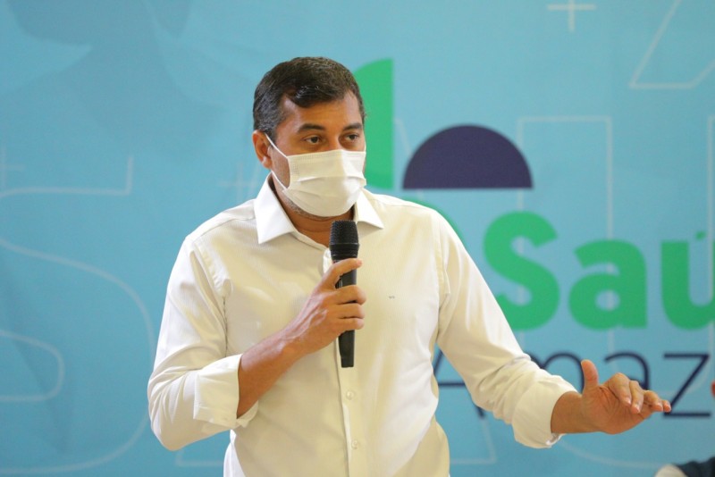 Governador Wilson Lima lança plano que amplia oferta de consultas e exames na rede estadual de saúde