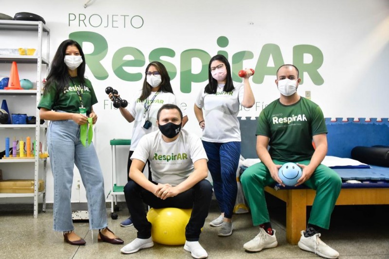 Fisioterapeuta do RespirAR destaca nova linha de frente em projeto do Governo do Amazonas