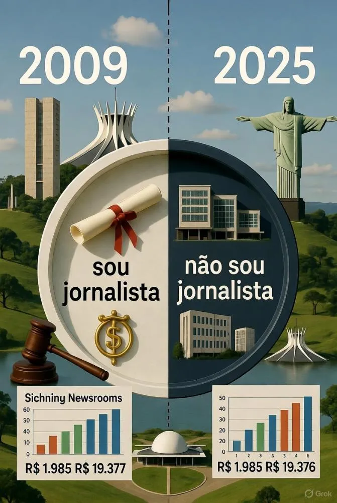 DIPLOMA DE JORNALISMO: A BATALHA SILENCIOSA QUE DIVIDE A PROFISSÃO