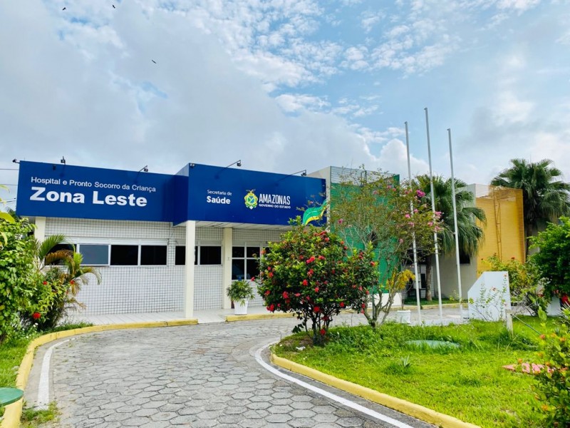 Mais de 80% dos atendimentos do Pronto-Socorro da Criança da Zona Leste são de Atenção Básica, constata SES-AM