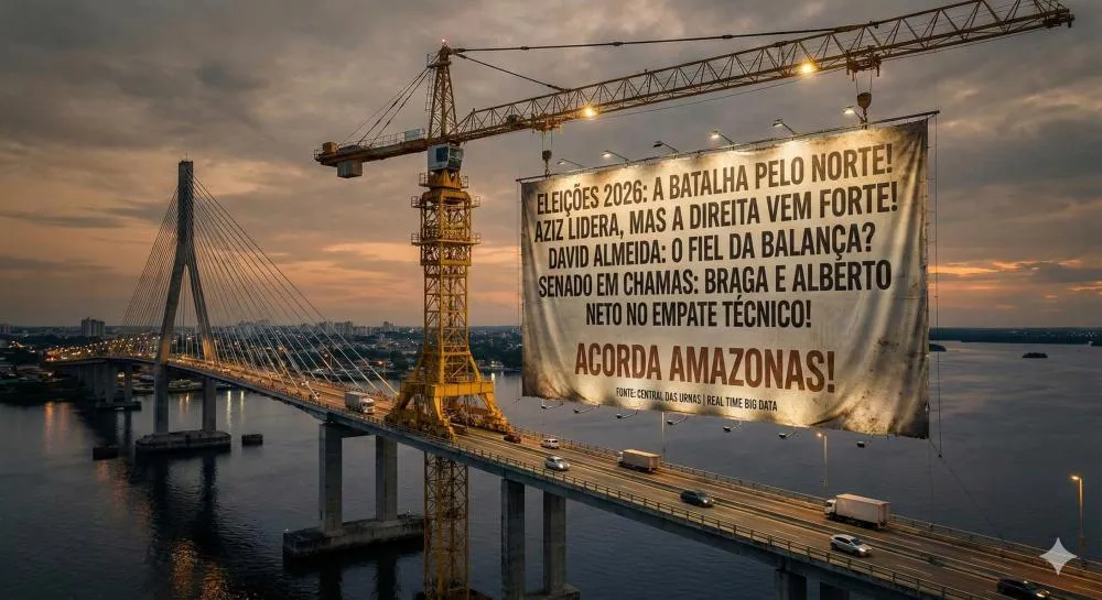Eleições 2026 no Amazonas: A Batalha pelo Poder que Pode Redesenhar o Mapa Político do Norte