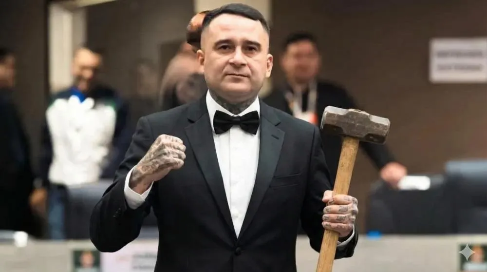 SALAZAR 2026: A EQUAÇÃO DO CAOS 1 milhão de seguidores × 27% no Senado ÷ zero leis aprovadas = o político que ninguém sabe se abraça ou foge, mas todos calculam quanto vale