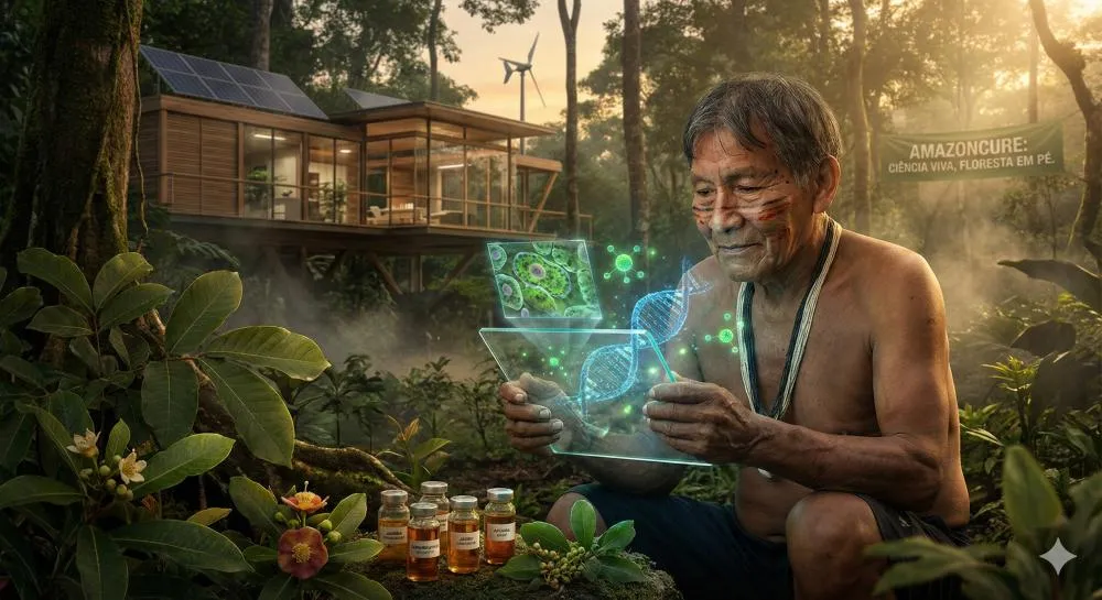 AmazonCure: A Revolução Nanotecnológica que Transformou Biodiversidade em Farmacêutica e Brilhou na COP30 Colocando o Eixo Amapá-Manaus no Mapa Global da Bioeconomia com R$ 7,9 Milhões