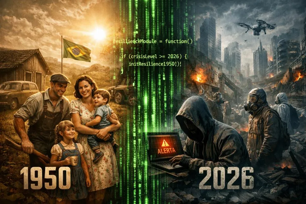 A revolução silenciosa