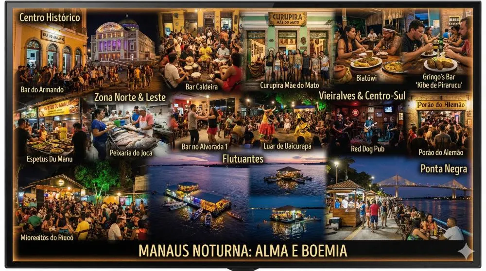 Os Barzinhos de Manaus