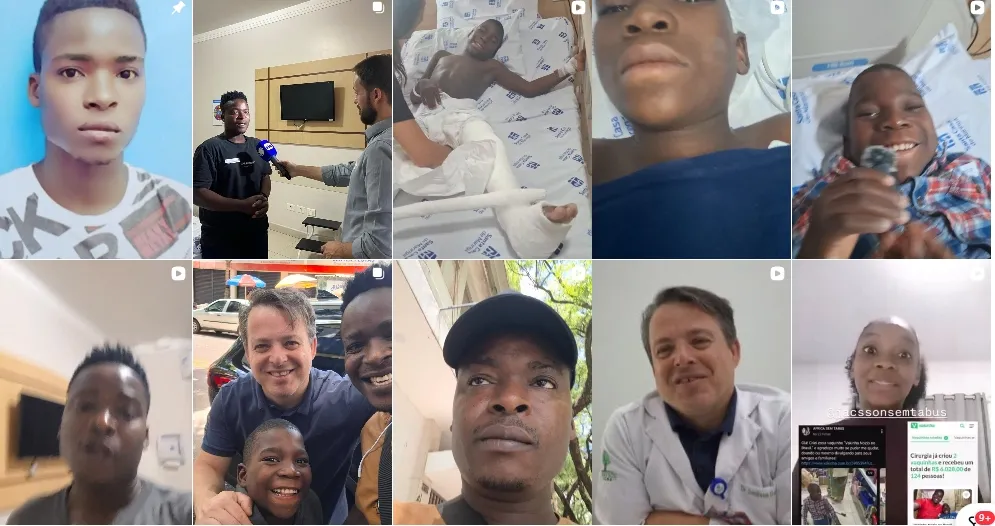 Nózio: A Ponte de Esperança Entre Moçambique e Brasil que Reescreveu o Destino de Uma Criança Abandonada