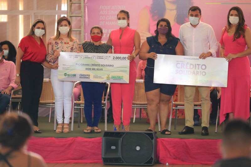 Wilson Lima e primeira-dama abrem programação que oferece diversos serviços em alusão ao Outubro Rosa