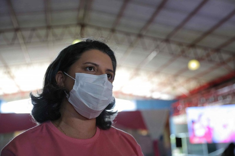 Outubro Rosa: Governo do Estado reúne serviços de saúde, cidadania e empreendedorismo no Magdalena Arce Daou