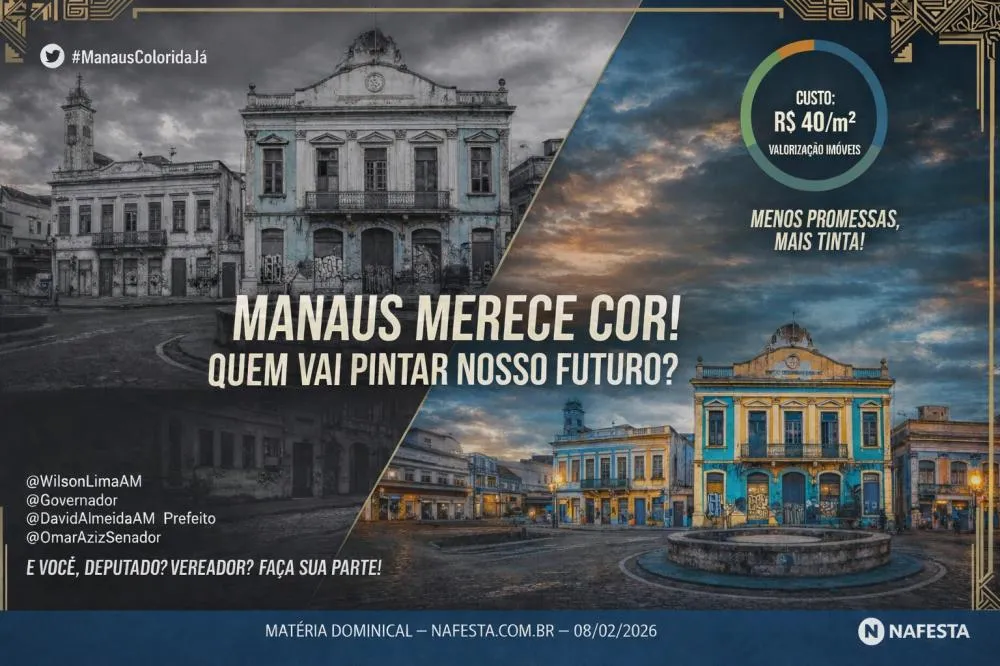 A MANAUS DESBOTADA?