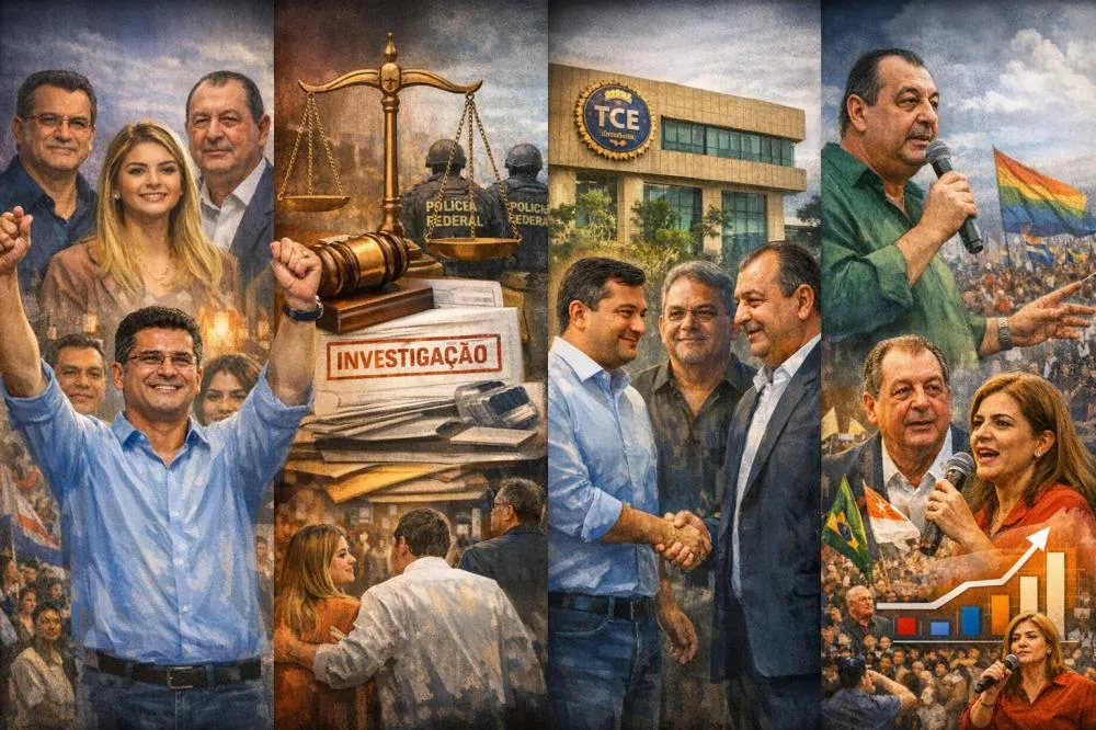 Como a Pré-Candidatura de David Almeida ao Governo do Estado Redefine Alianças Históricas