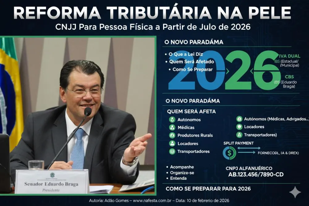 Reforma Tributária na Pele...