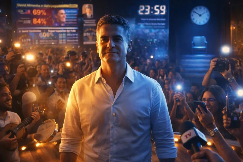 DAVID ALMEIDA NO TABULEIRO DE 2026