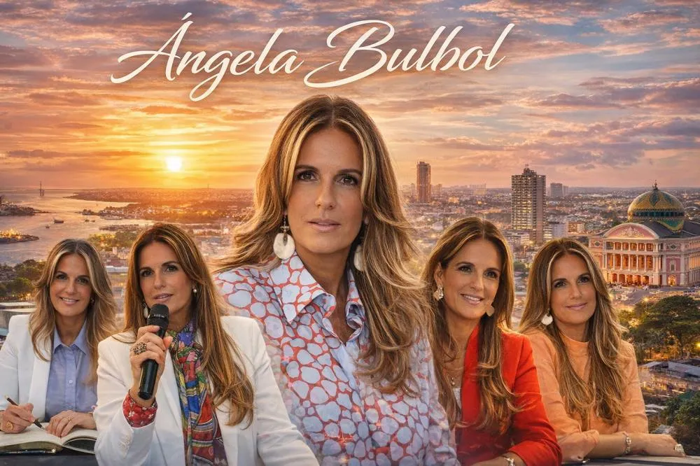 Ângela Bulbol: Uma Cidade Inteira Segura a Mão de Quem Sempre Segurou o Amazonas