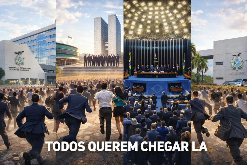 Quem Quiser Ser Diferente na Campanha de 2026 no Amazonas Precisa Entender Uma Coisa