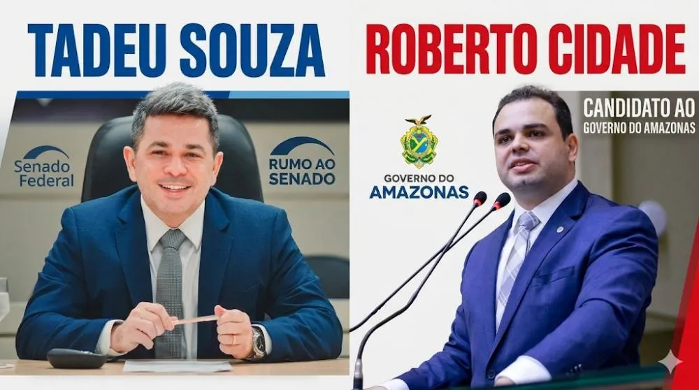 Fontes Confiáveis Apontam Roberto Cidade para Vice-Governador e Tadeu Souza para o Senado