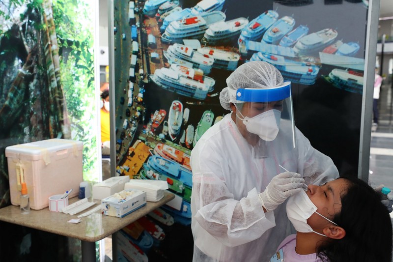 Cenário epidemiológico da Covid-19 no Amazonas é divulgado pela FVS-RCP, neste sábado (09/10)