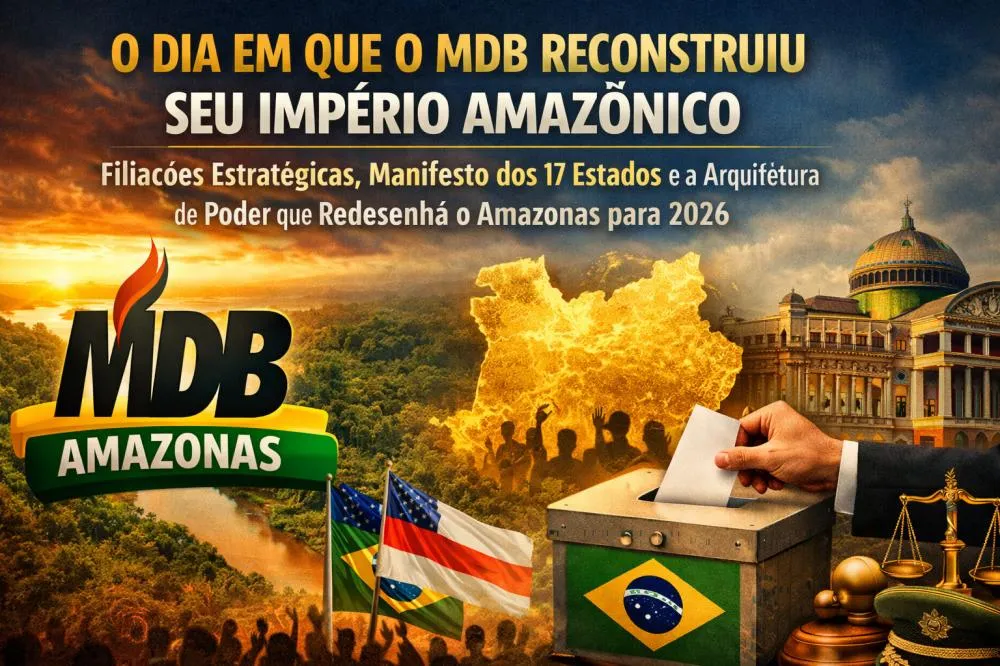 O Dia em que o MDB Reconstruiu seu Império Amazônico