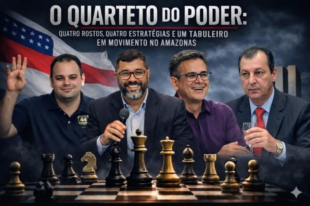 O Quarteto que Não Descansa: Aziz, Lima, Cidade e Tadeu
