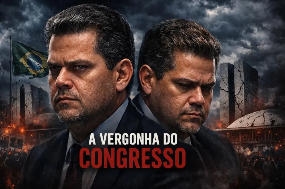 Girão no olho de Alcolumbre:O Senado amordaçado por quem deveria ser sua voz