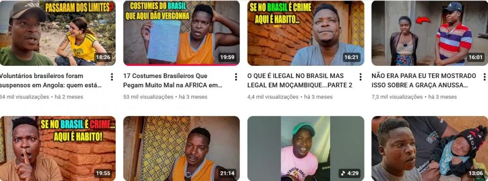 Do Tripé de Bambu à Plataforma Global
