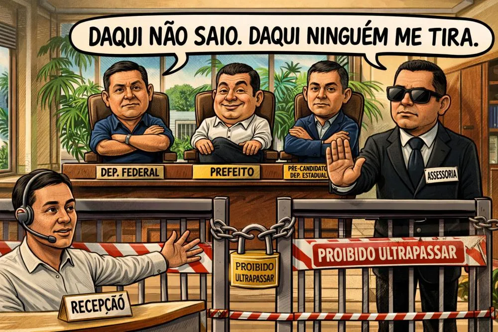 A Cerca de Jurubeba em Coari...