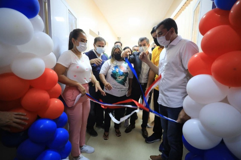 Wilson Lima inaugura leitos de UTI em Parintins, primeiro município do interior a ter os serviços especializados